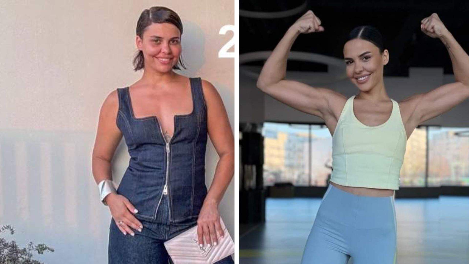 Colaj foto cu Andreea Popescu