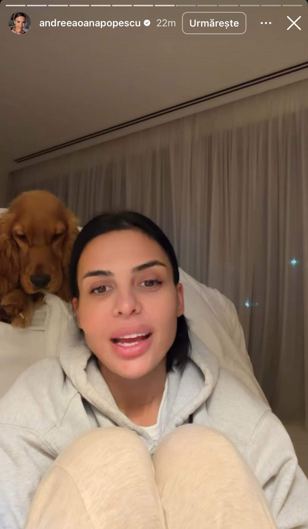 Andreea Popescu povestește despre procesul de slăbire