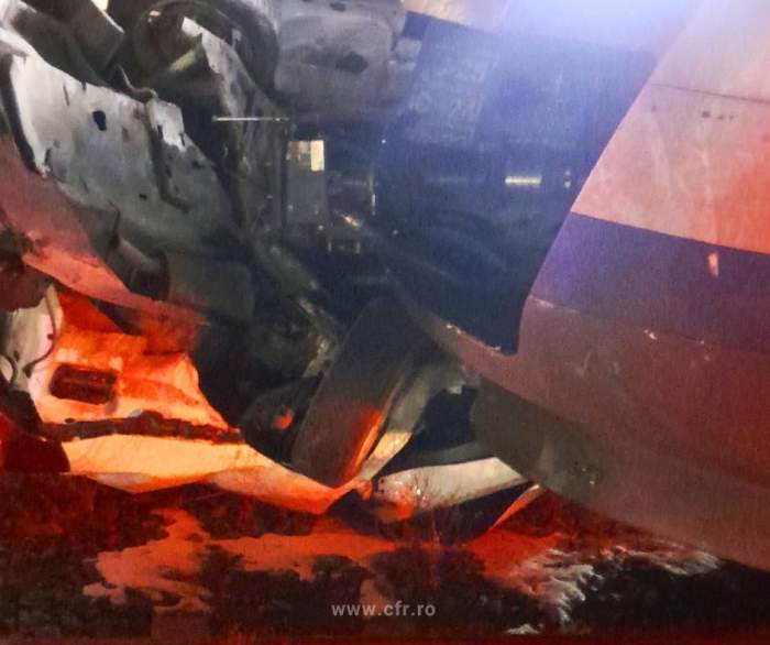 accident feroviar în Chiajna