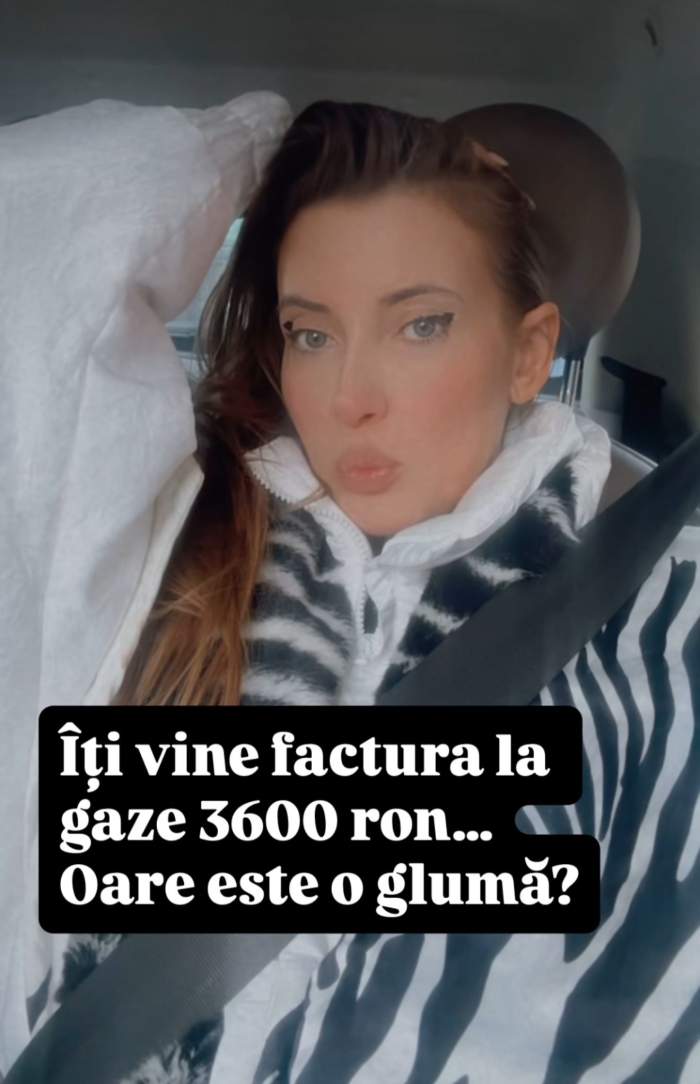 Cât va plăti Iulia Albu la gaz