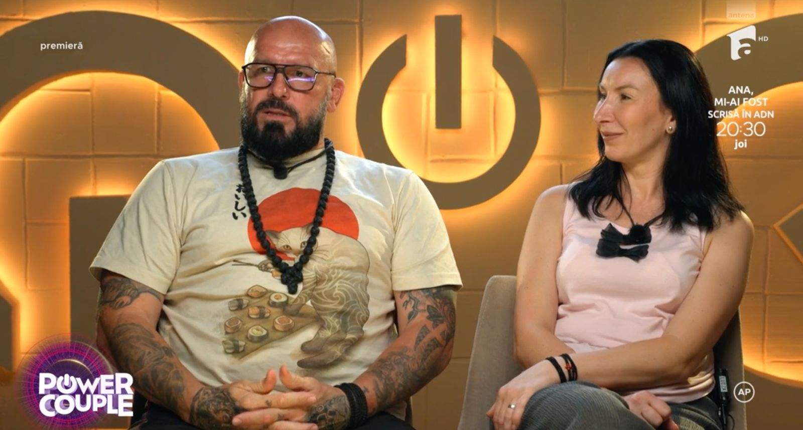 Cătălin și Luiza Zmărăndescu