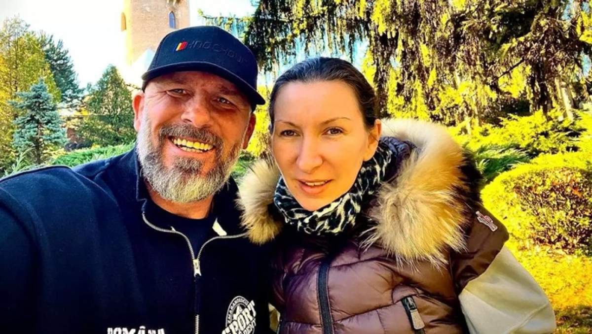 Cătălin Zmărăndescu și soția