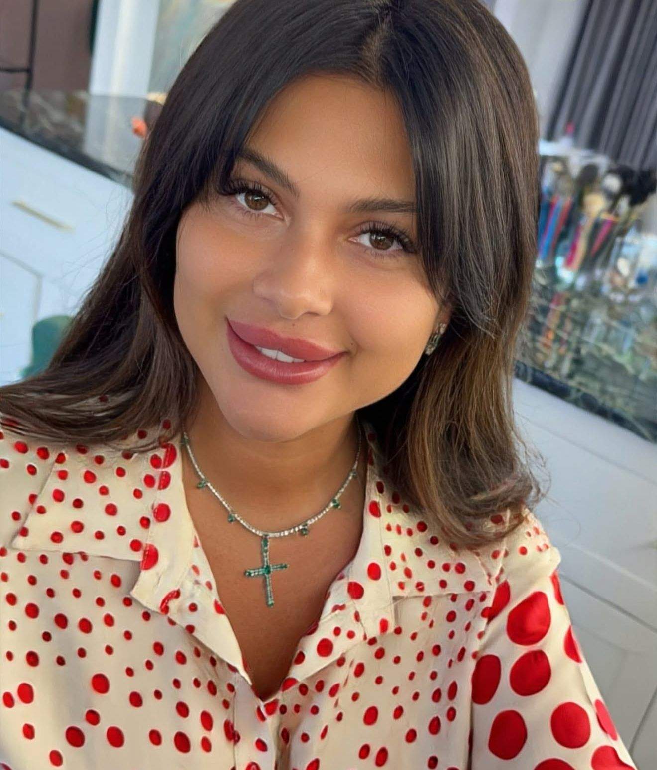 Soția lui Florin Salam