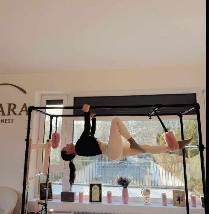 Roxana Stoian face sport