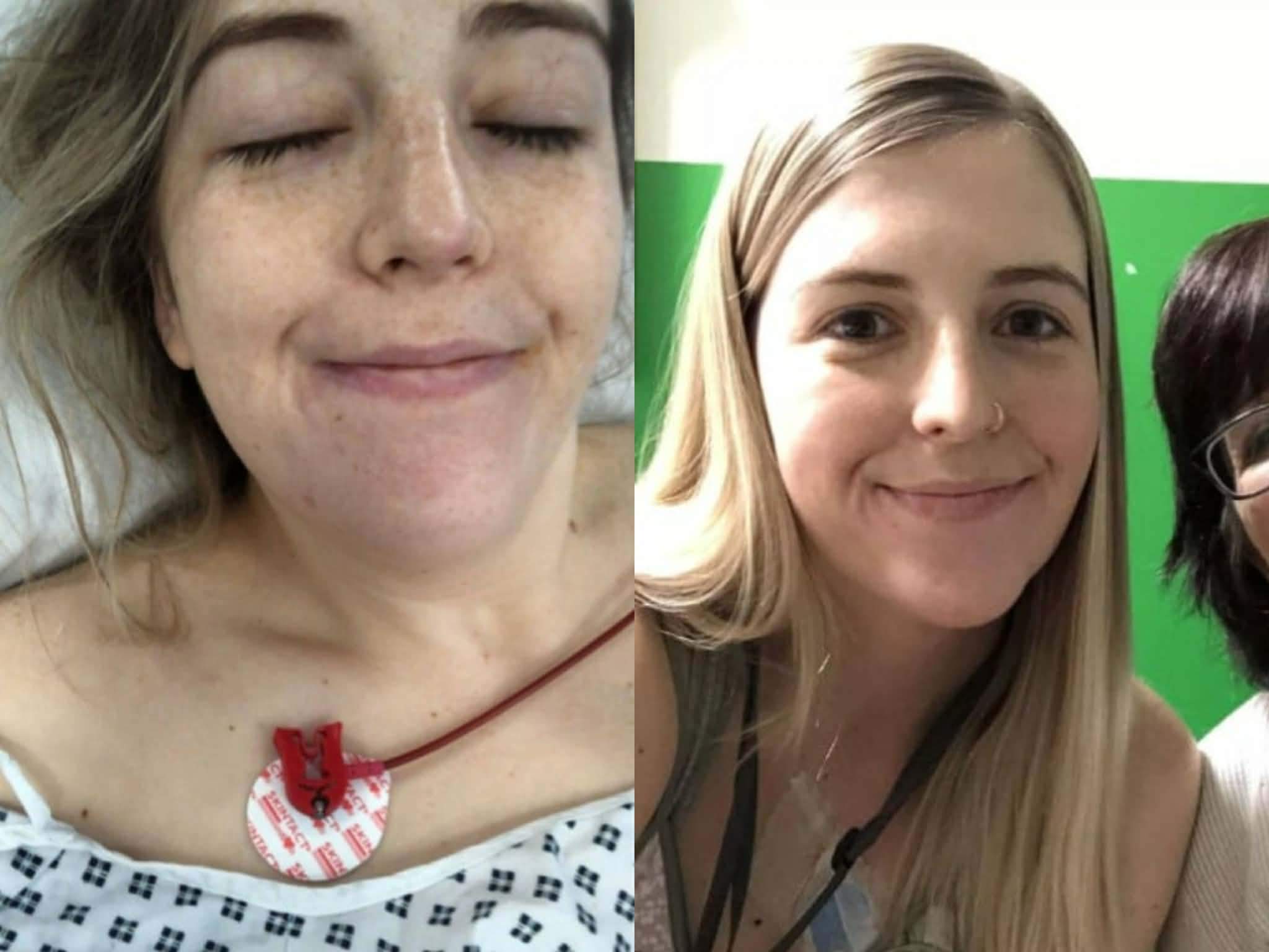 tânăra paralizată