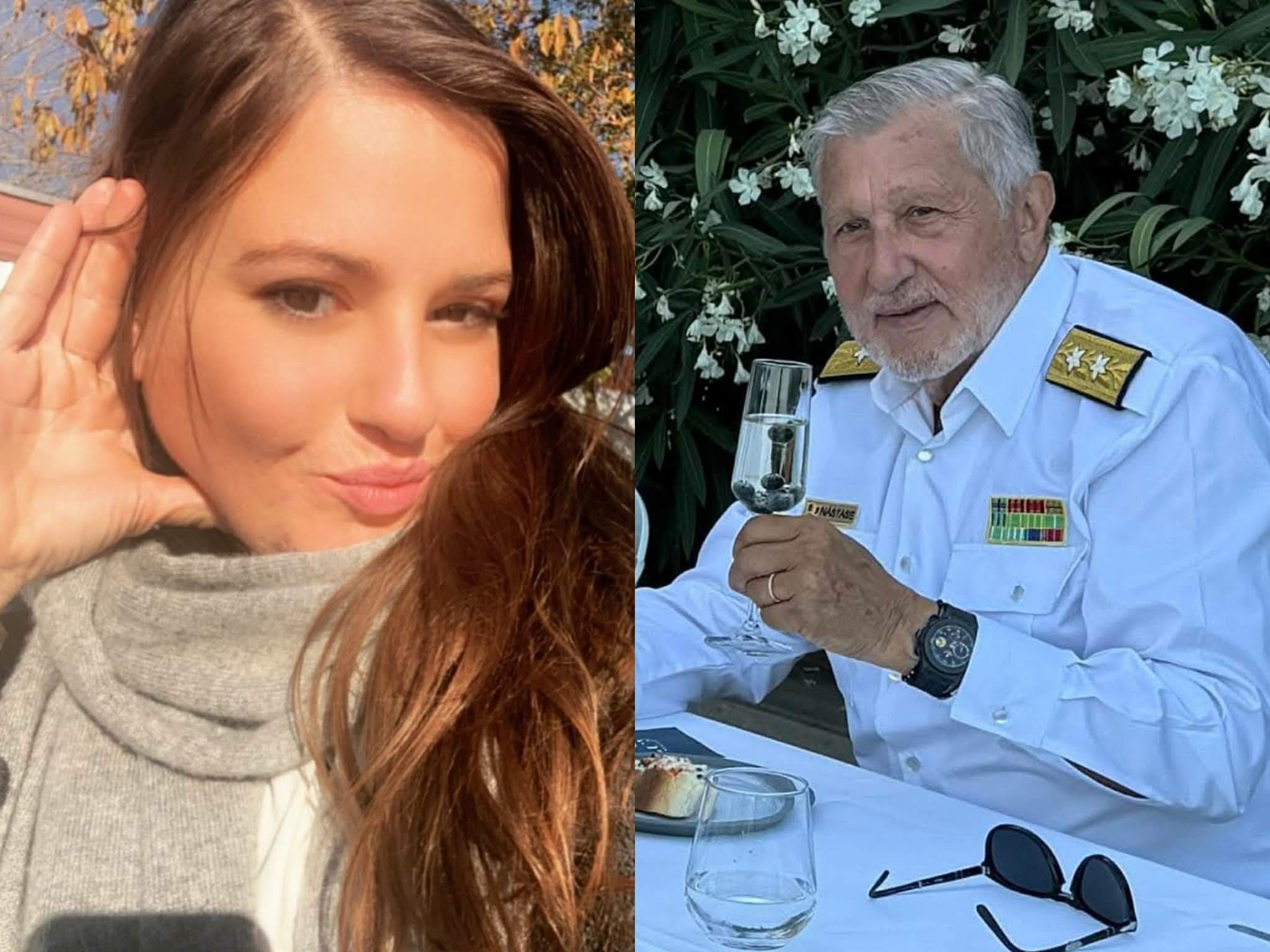 Ilie Năstase și fiica adoptivă, Charlotte