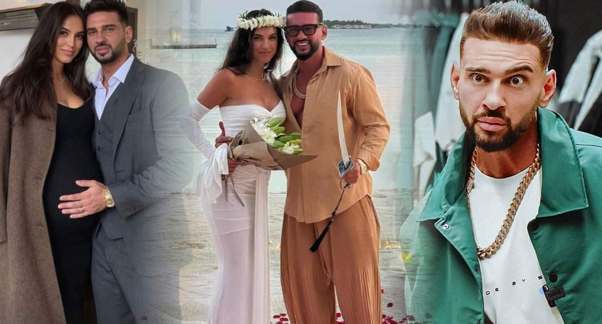 Dorian Popa, primele declaraţii despre poza cu soţia gravidă! Mărturisiri exclusive!