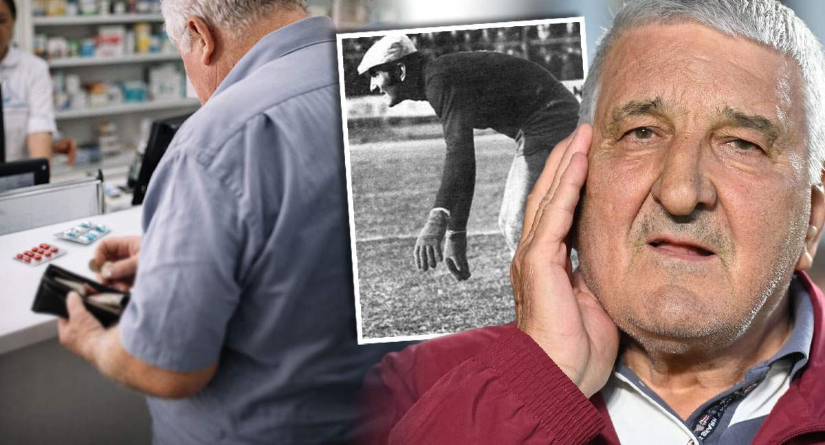 Rică Răducanu a ajuns la sapă de lemn! Fostul fotbalist nu își permite să își rezolve problemele de sănătate: „Mai aștept…” | VIDEO