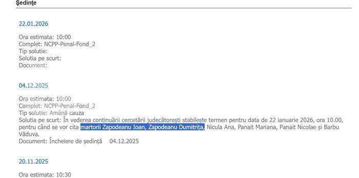 Milionari celebri, audiați în dosarul lui Adrian Corduneanu | Mâine este ziua cea mare
