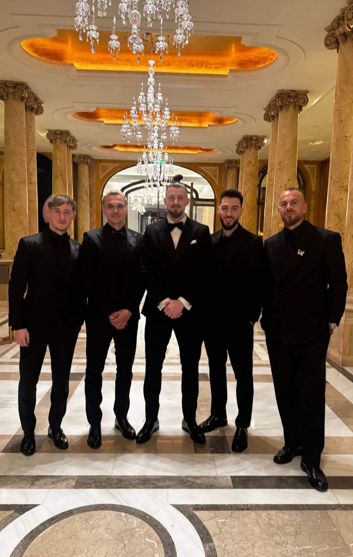 Colegii lui Radu Drăgușin