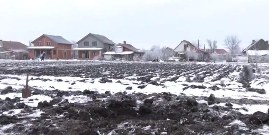 locul în care a fost îngropat Alin Mario Berinde