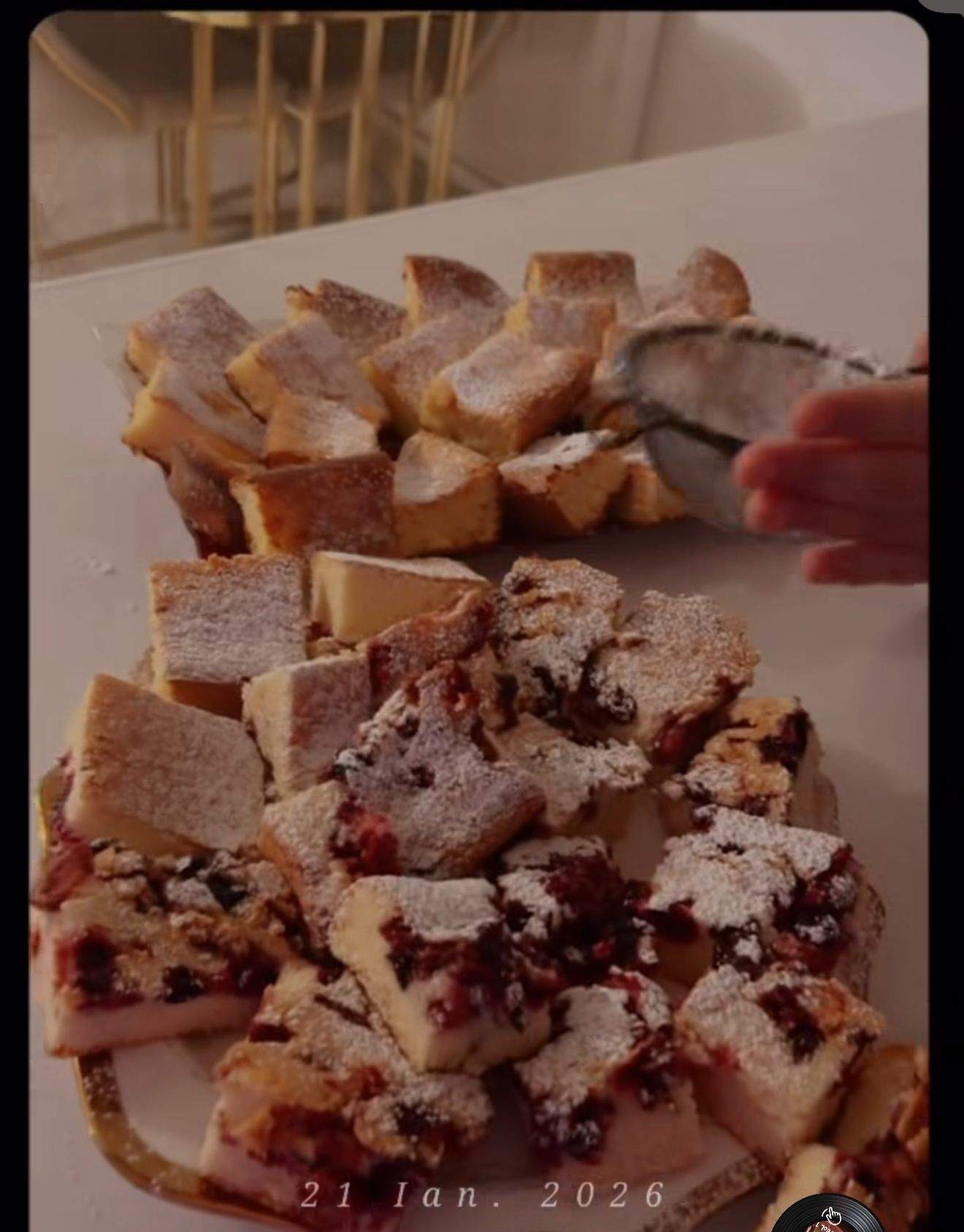 Desertul pregătit de Lambada