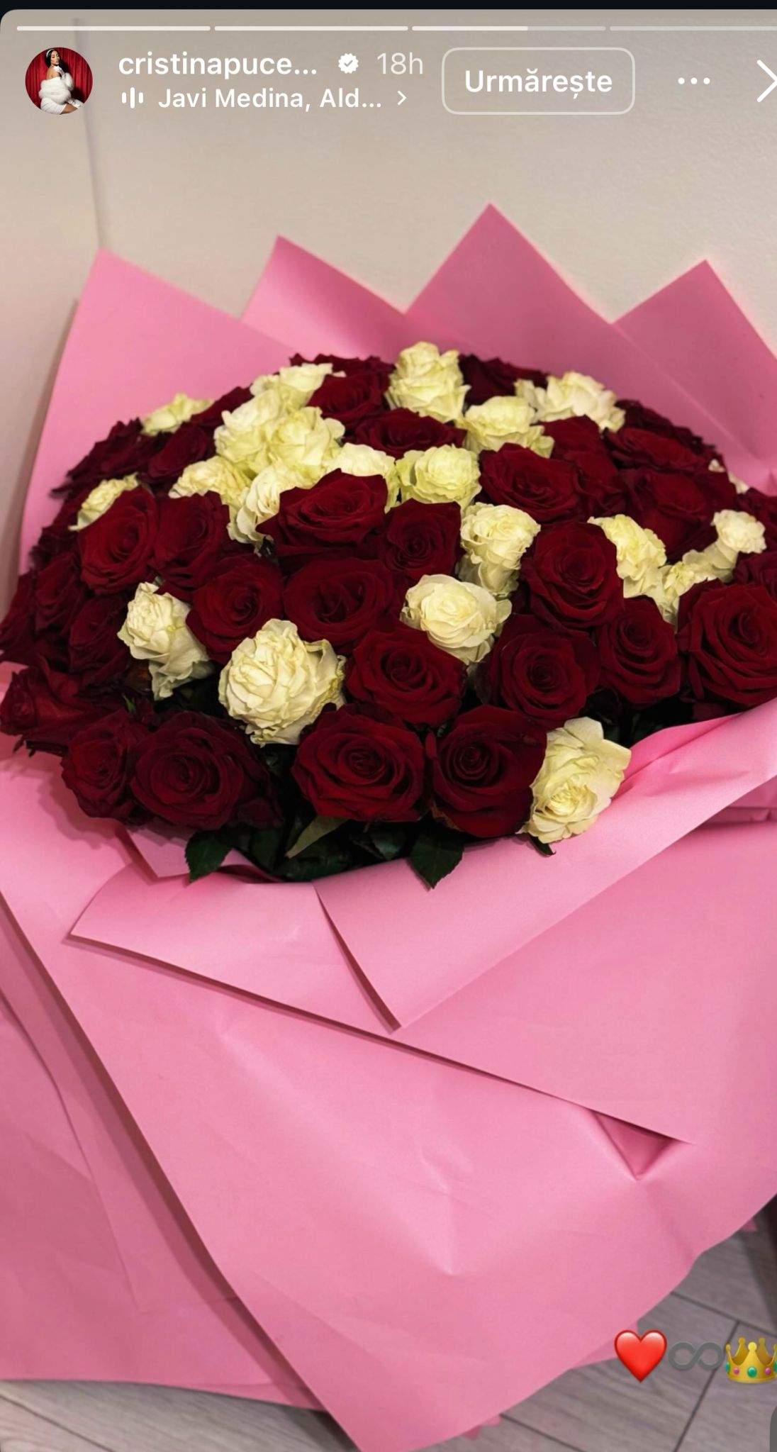 Buchet de trandafiri