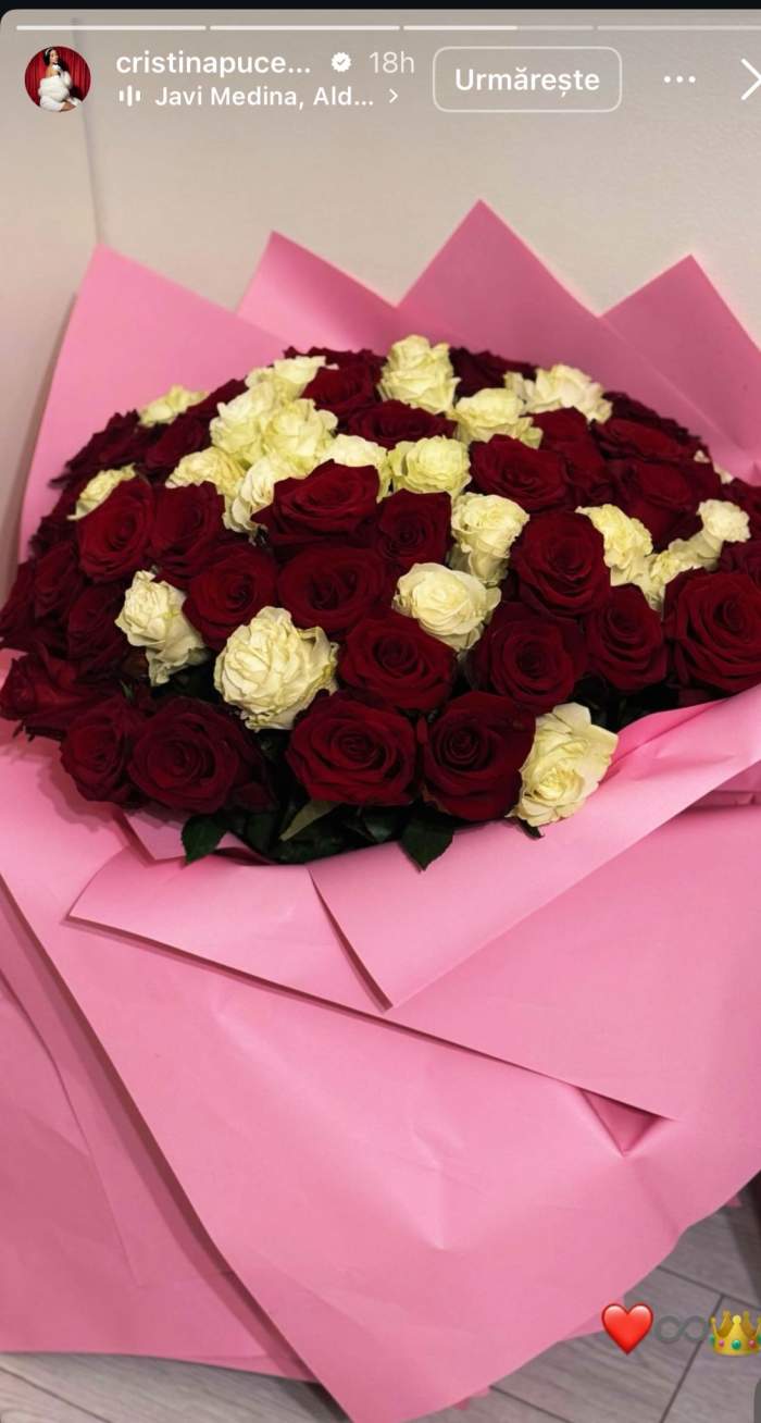 Buchet de trandafiri