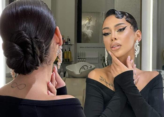 Cristina Pucean, în oglindă