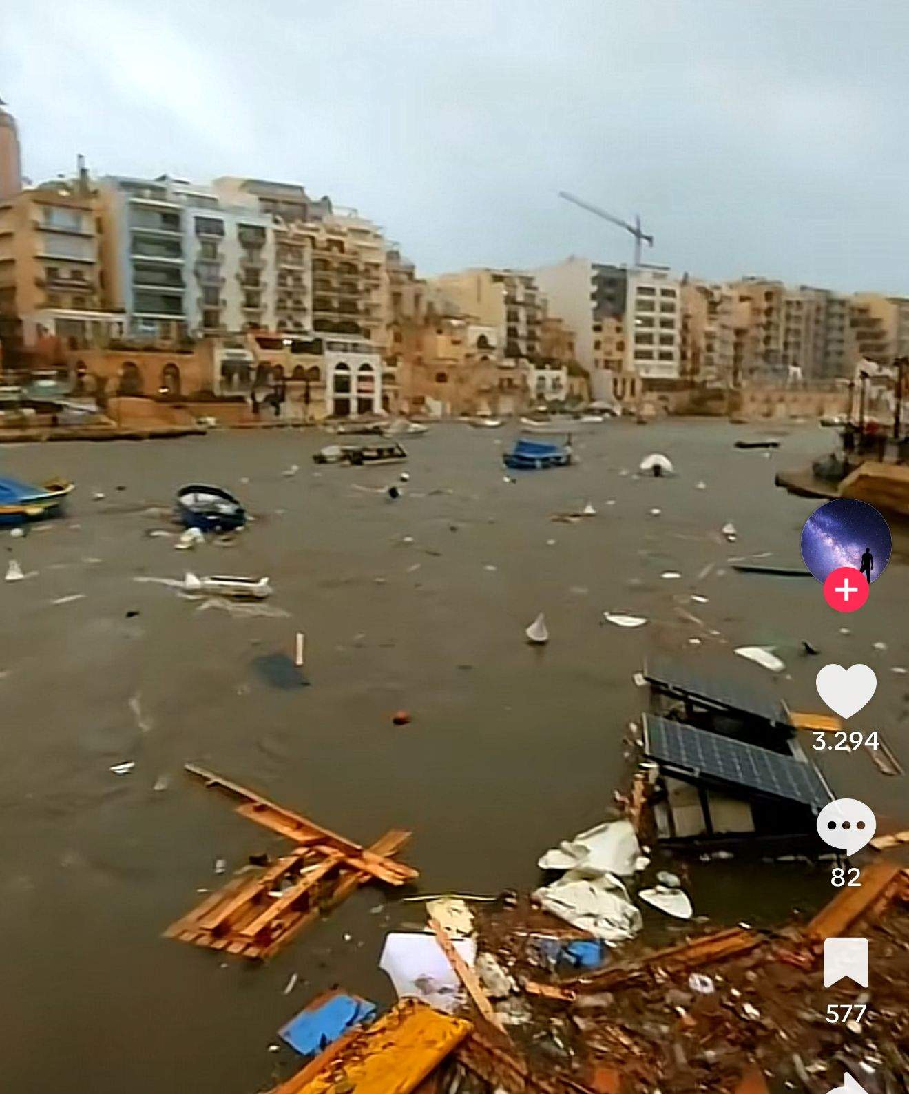 Tsunami în Malta