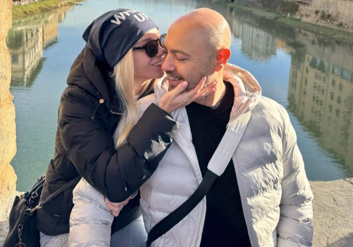 Mihai Mitoșeru și iubita lui