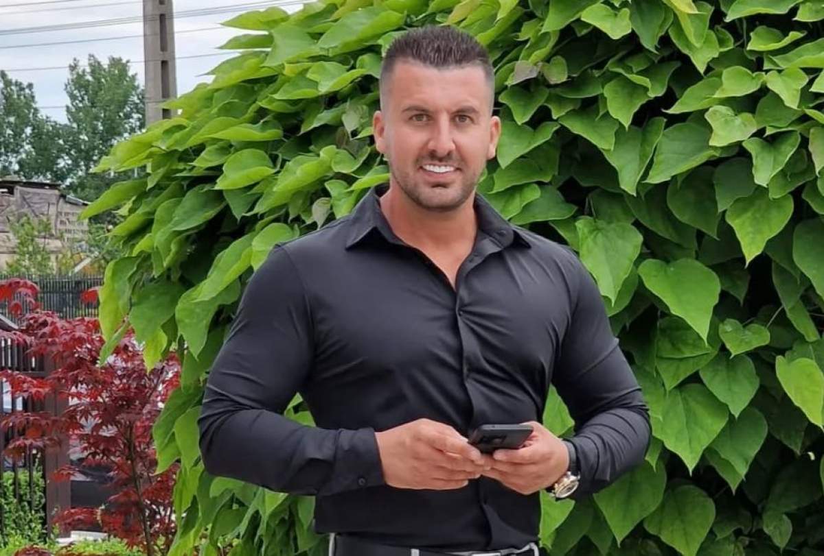 Foto cu Andrei Beleuț