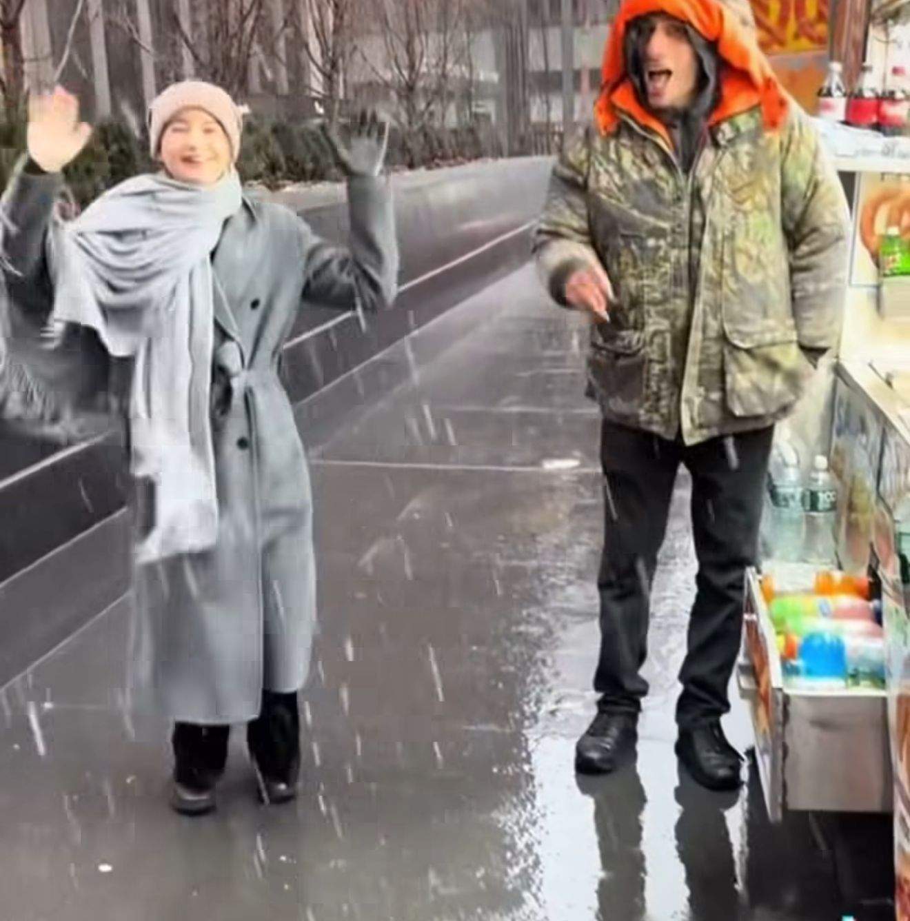 Irina Columbeanu, în New York