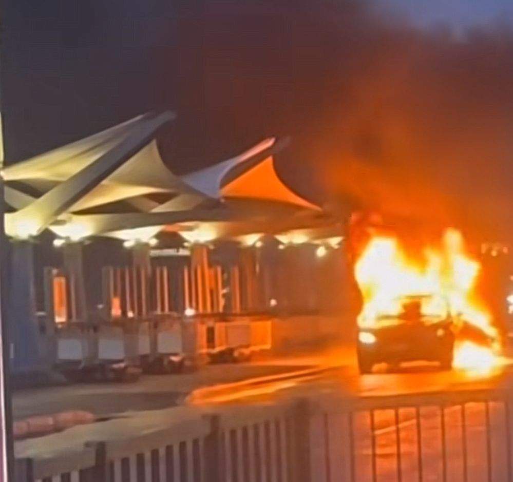 Imagini de la fața locului