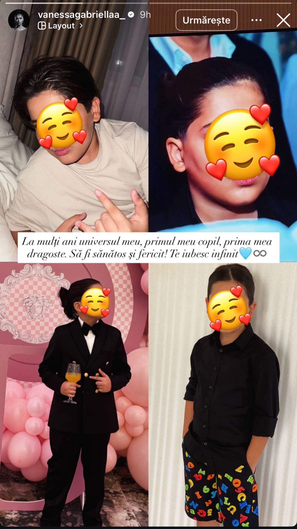 Prima iubire a Vanessei