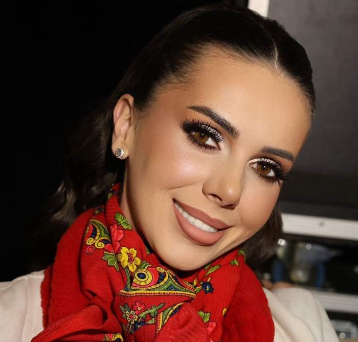 Georgiana Lobonț, machiată și coafată