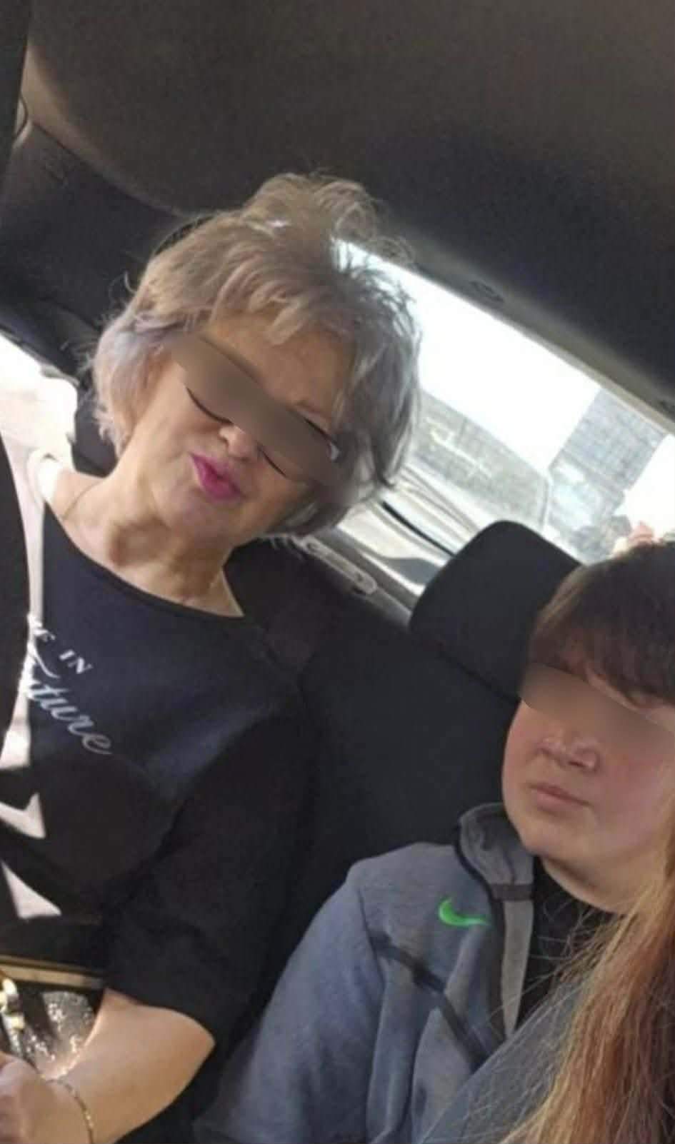 Mario Berinde și bunica lui