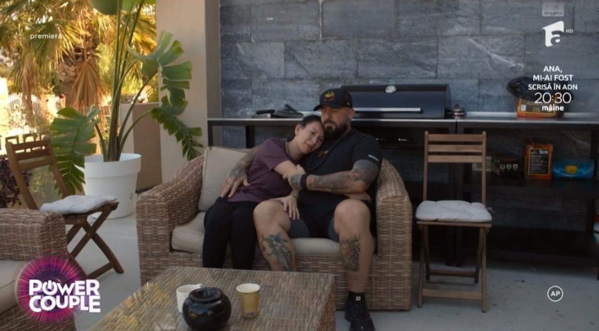 Luiza și Cătălin Zmărăndescu, la Power Couple