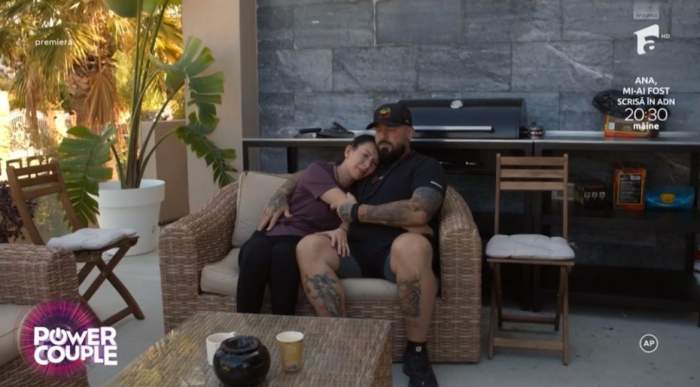 Luiza și Cătălin Zmărăndescu, la Power Couple