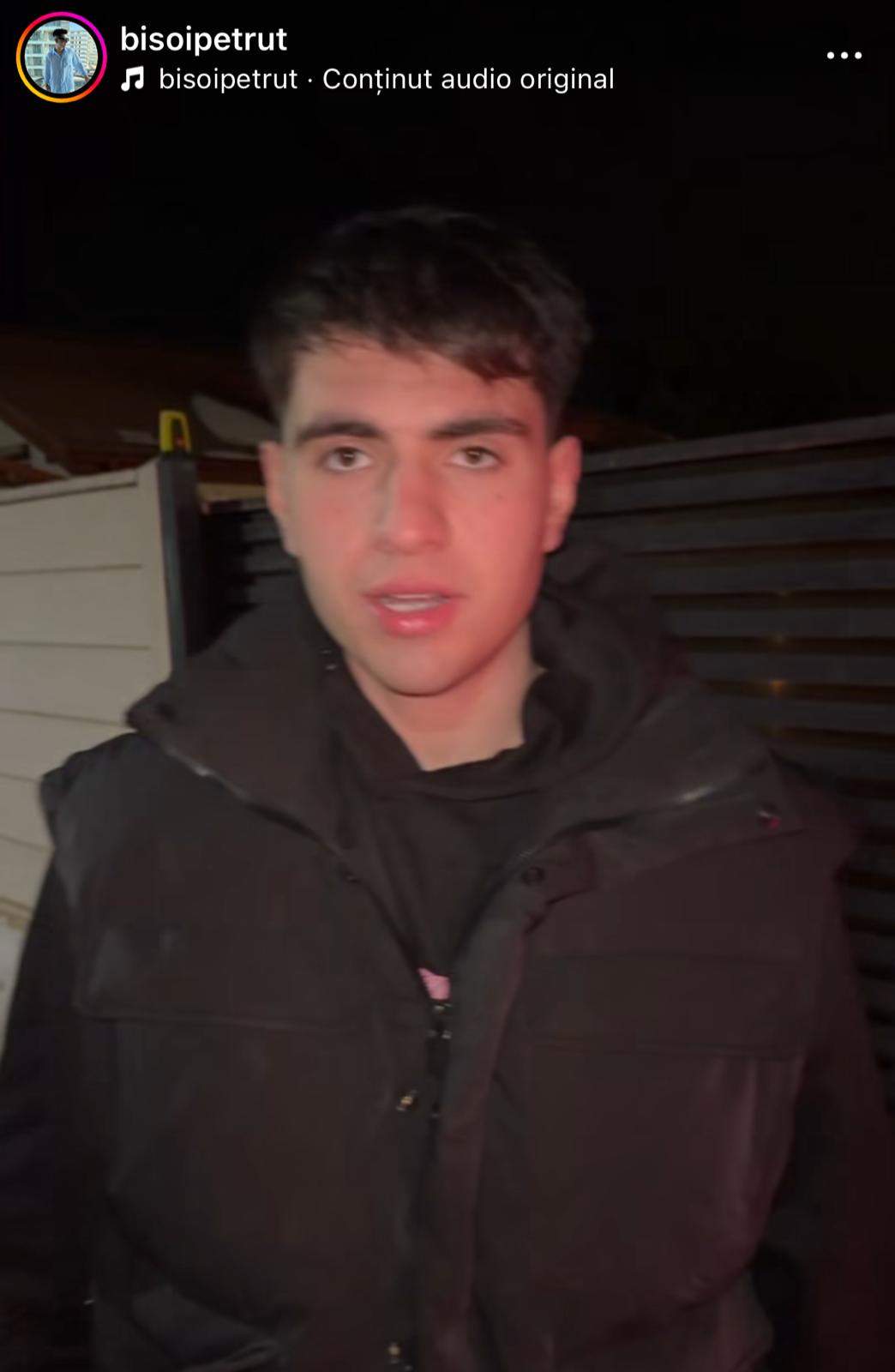 Bisoi, pe Instagram