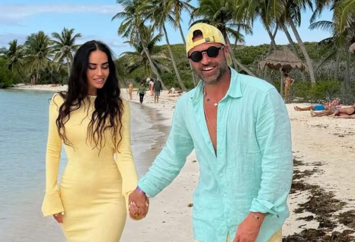 Cristi Pulhac și soția