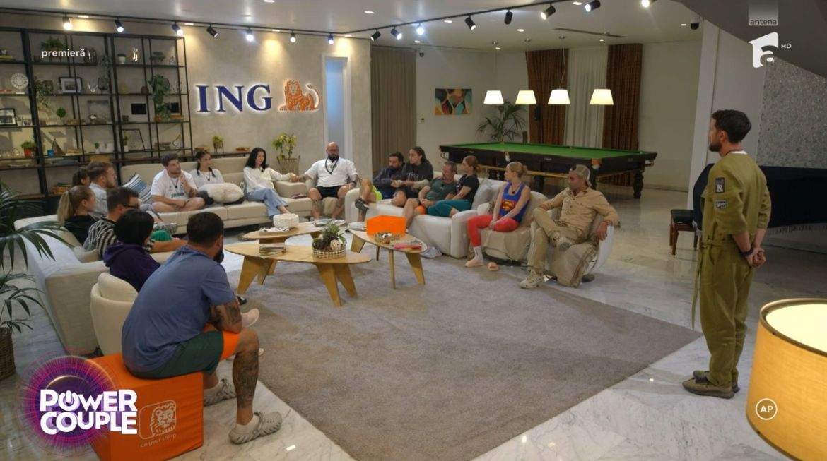 Imagine de ansamblu de la Power Couple