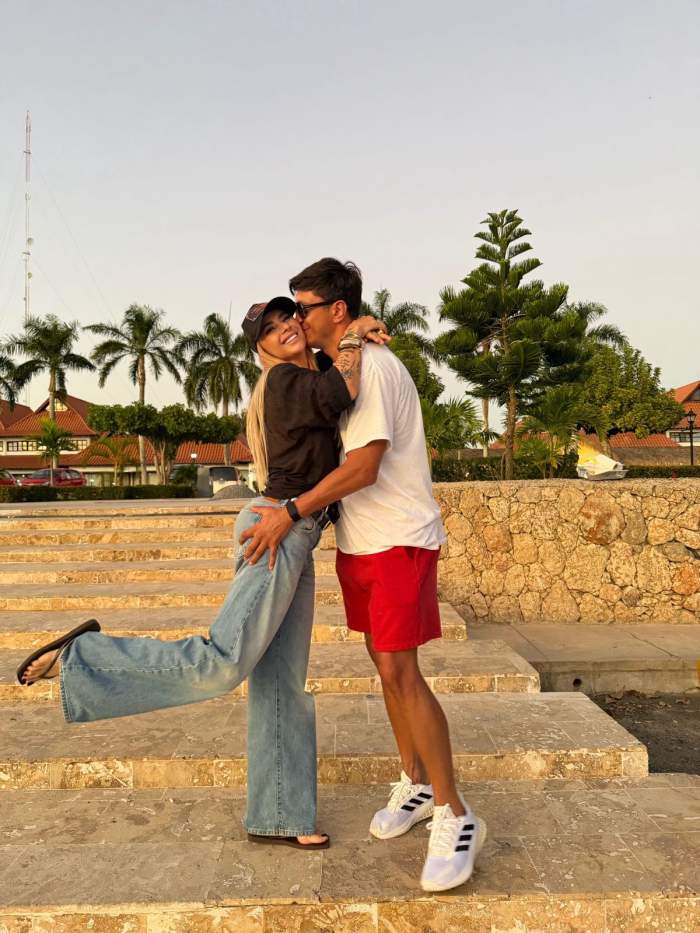 anamaria prodan si ronald gavril sarut