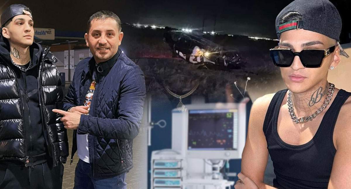 Prima reacție a lui Abi Talent, după accidentul care l-a băgat pe tatăl lui în comă. Nu își vorbeau de un an: ”Niște greșeli pe care le făcea...”