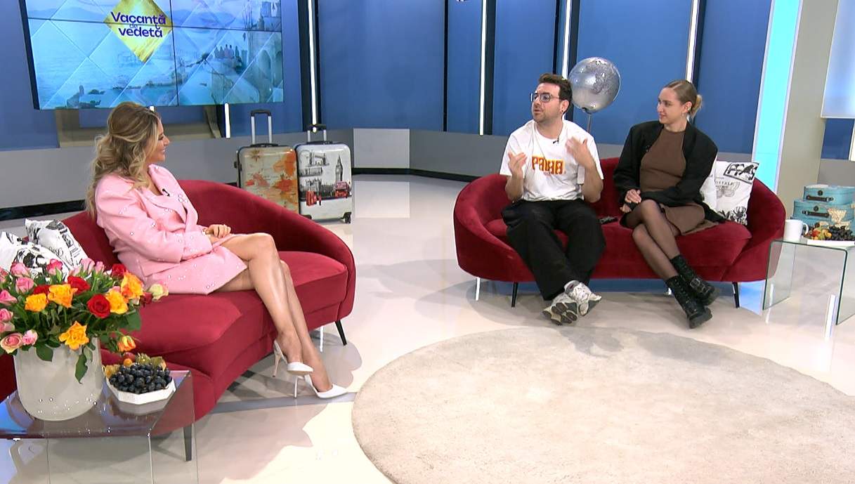 Impresii din Cipru si Ibiza cu Andreea Frățilă, Andrei Niculae și Claudia, sâmbătă, la „Vacanță de vedetă”