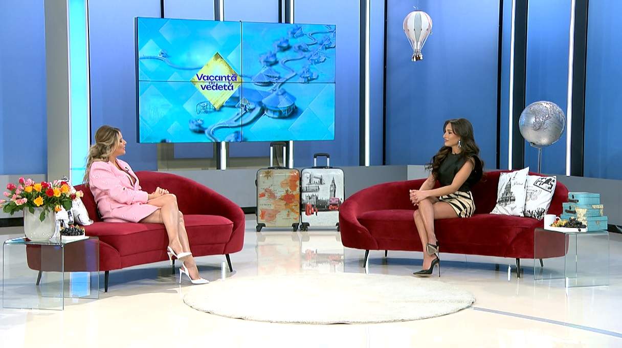 Impresii din Cipru si Ibiza cu Andreea Frățilă, Andrei Niculae și Claudia, sâmbătă, la „Vacanță de vedetă”
