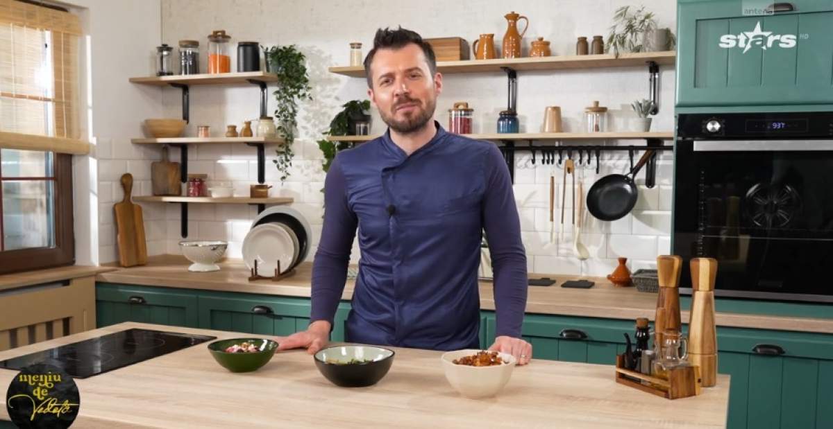 Rețeta lui Horia Manea de tocană de vițel meridională, de la Meniu de vedetă