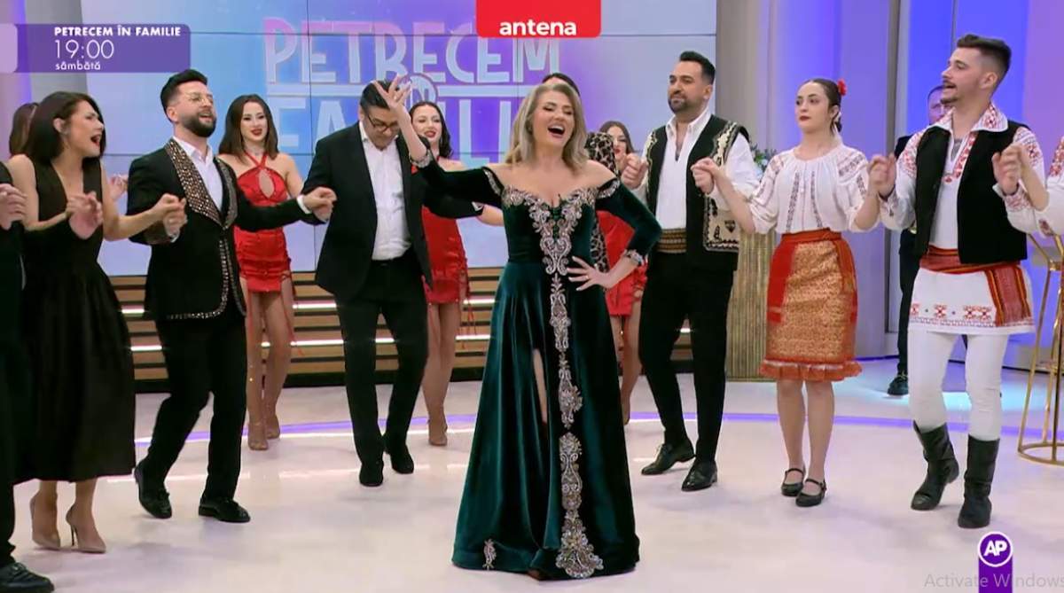 Sâmbătă seara, distracția se mută în familie, la „Petrecem în familie”, cu Mirela Vaida