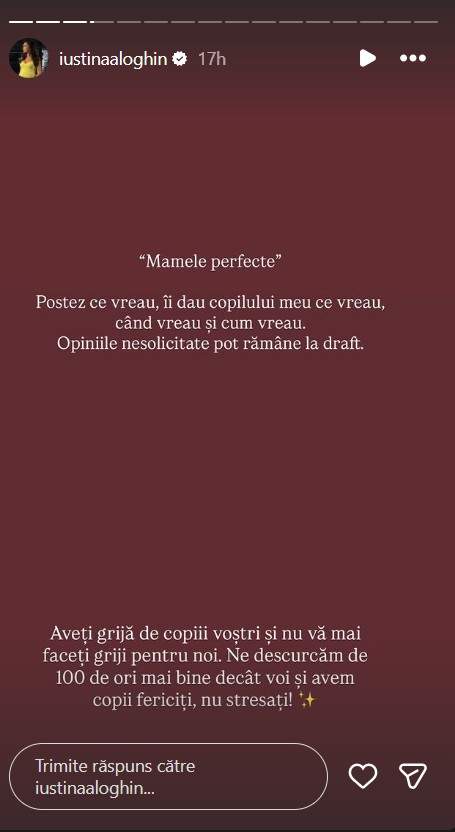 iustina insula iubirii