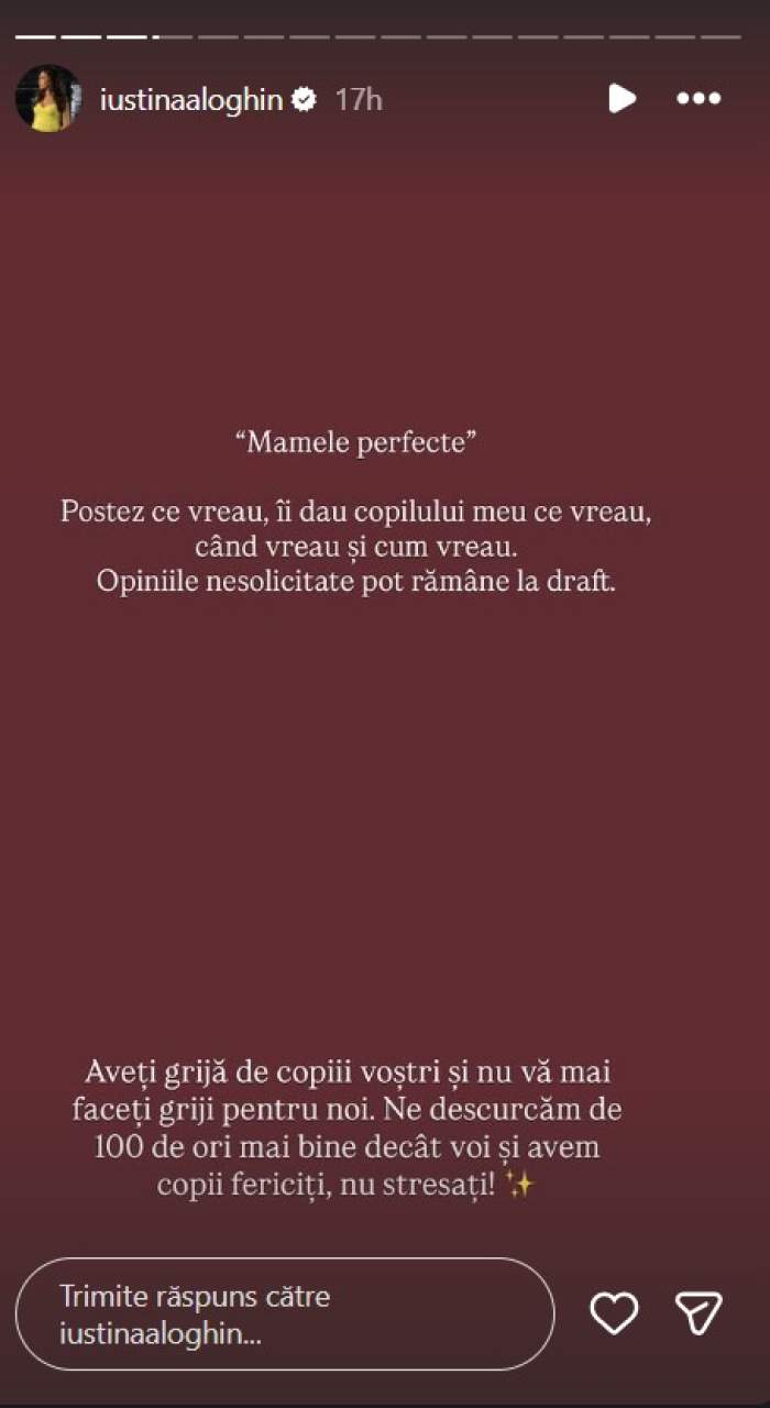 iustina insula iubirii