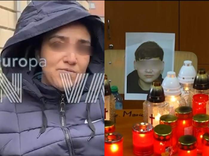 Mario Berinde și mama complicelui