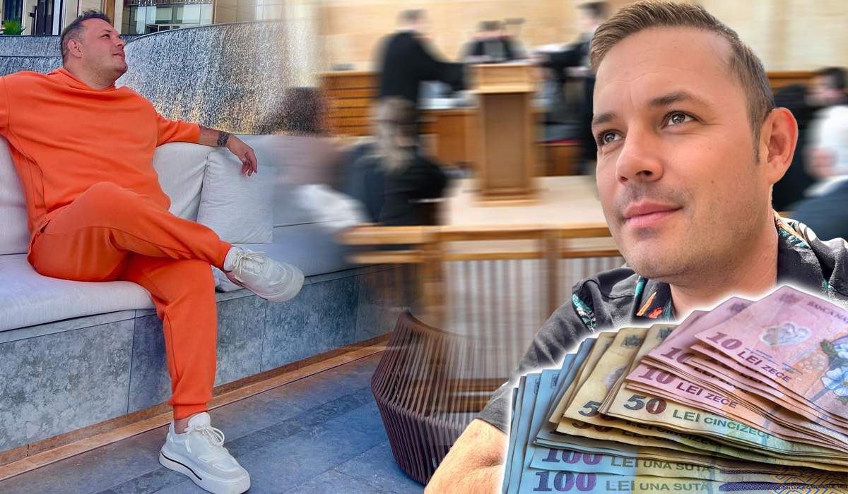 Cântărețul Raoul are din nou probleme cu justiția | Suma incredibilă din cauza căreia este judecat