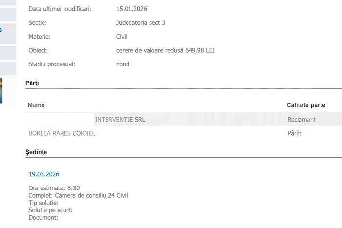 Cântărețul Raoul are din nou probleme cu justiția | Suma incredibilă din cauza căreia este judecat