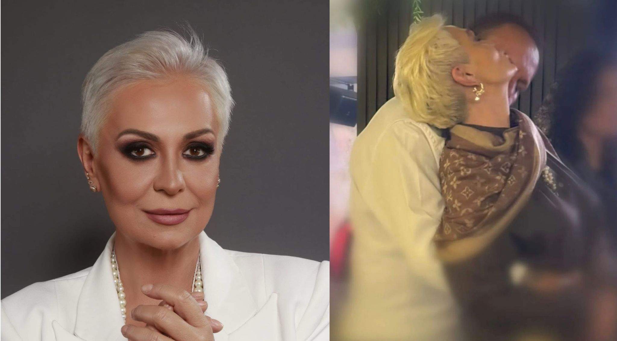 Colaj Monica Anghel și soțul