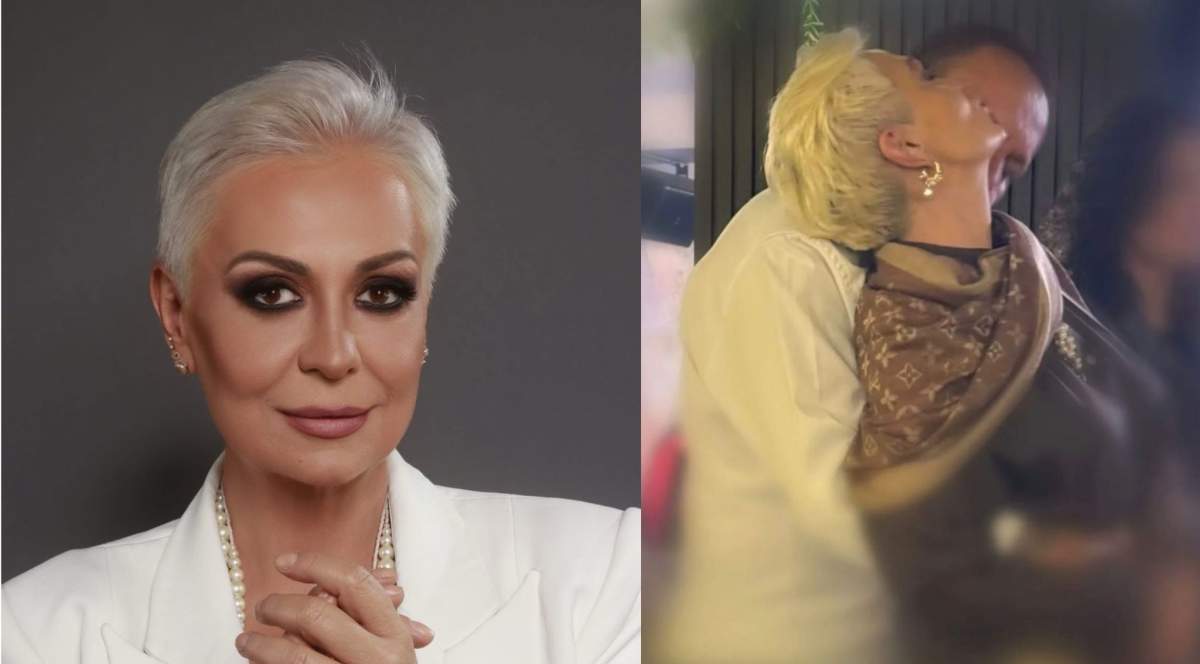 Colaj Monica Anghel și soțul