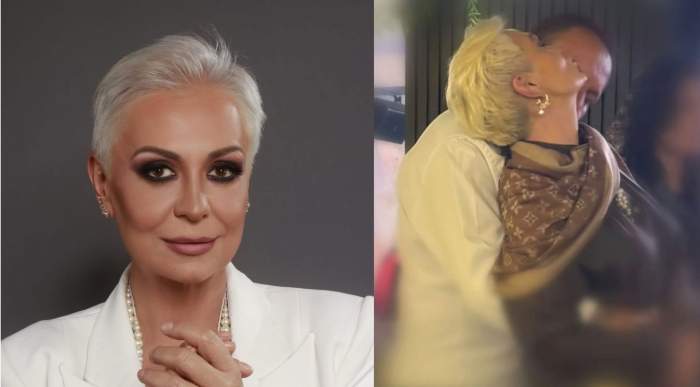 Colaj Monica Anghel și soțul