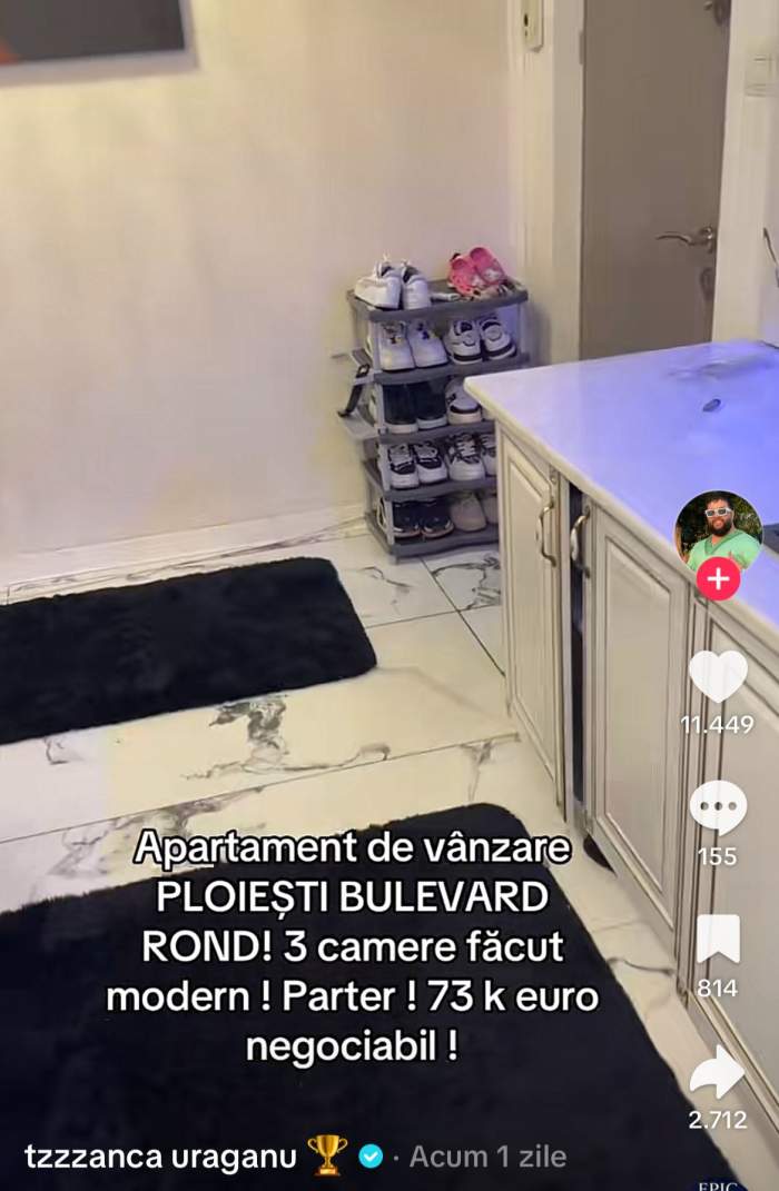 Apartamentul lui Tzancă Uraganu