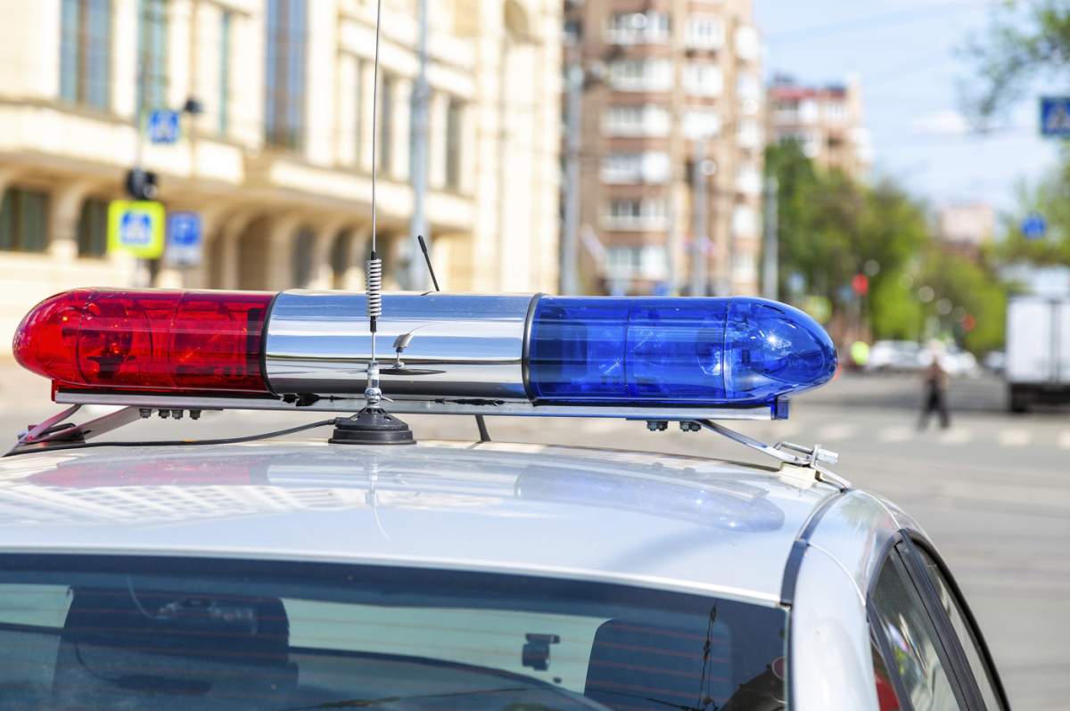 mașină de poliție