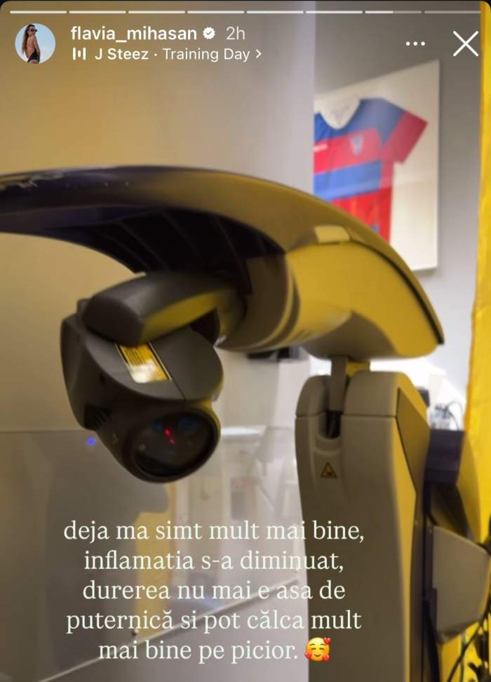 Mesajul postat de Flavia Mihășan