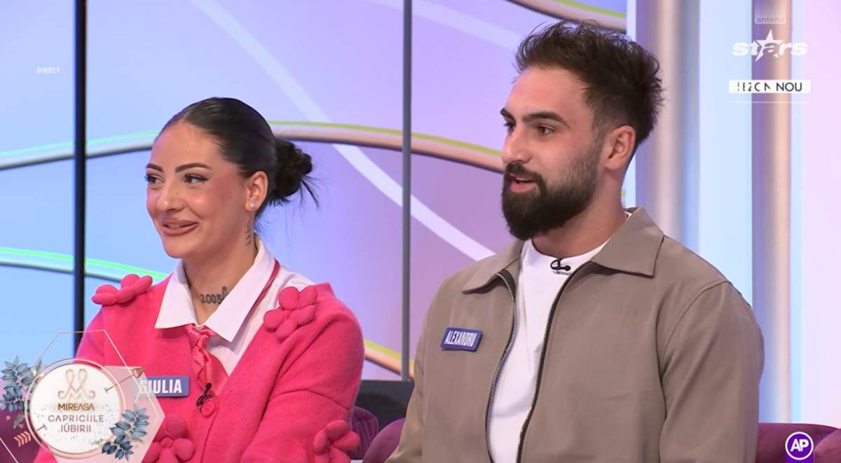 Alexandru și Giulia la Mireasa